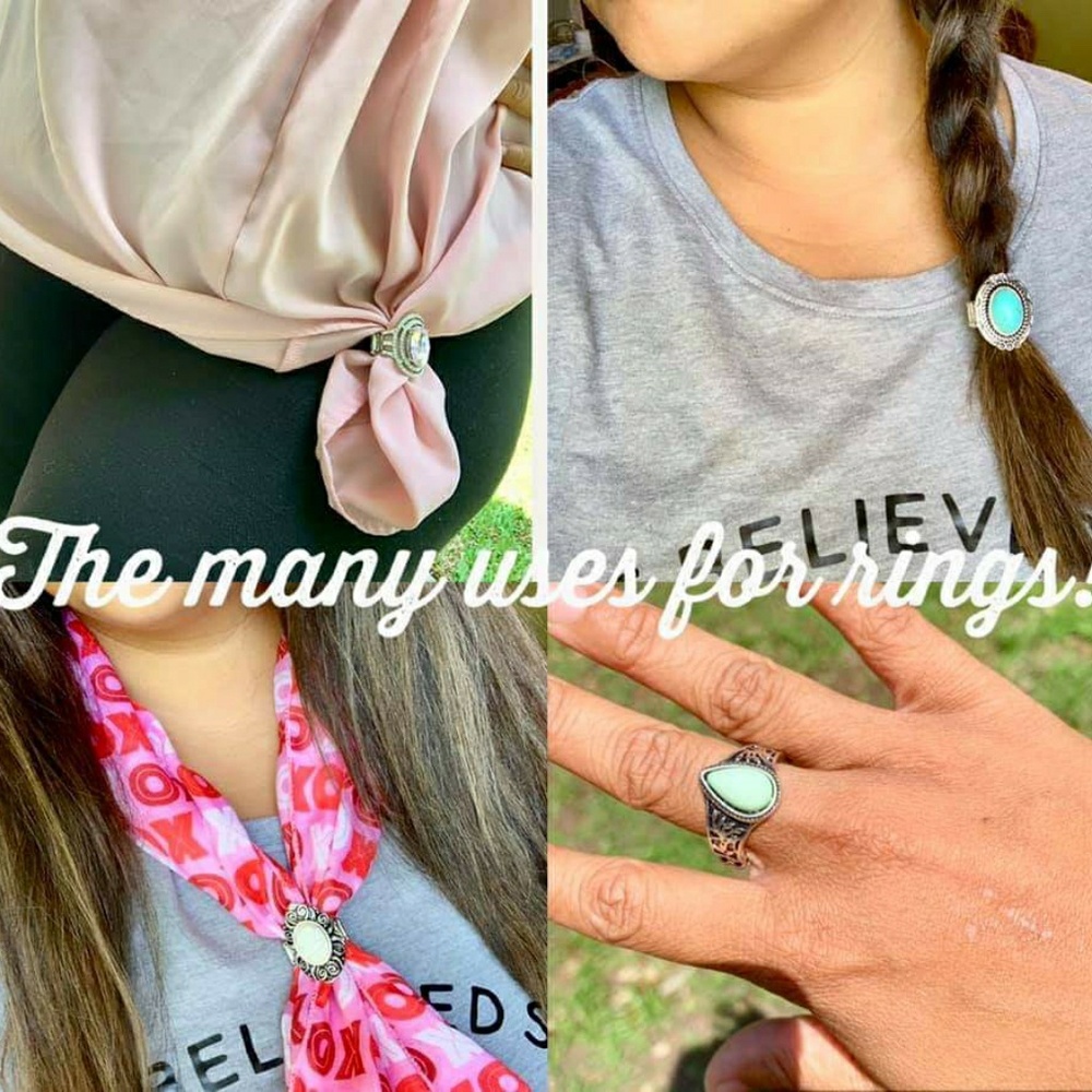 Turquoise ring - Picture 2 of 2